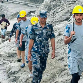 187 tourists rescued; 420 still out of contact