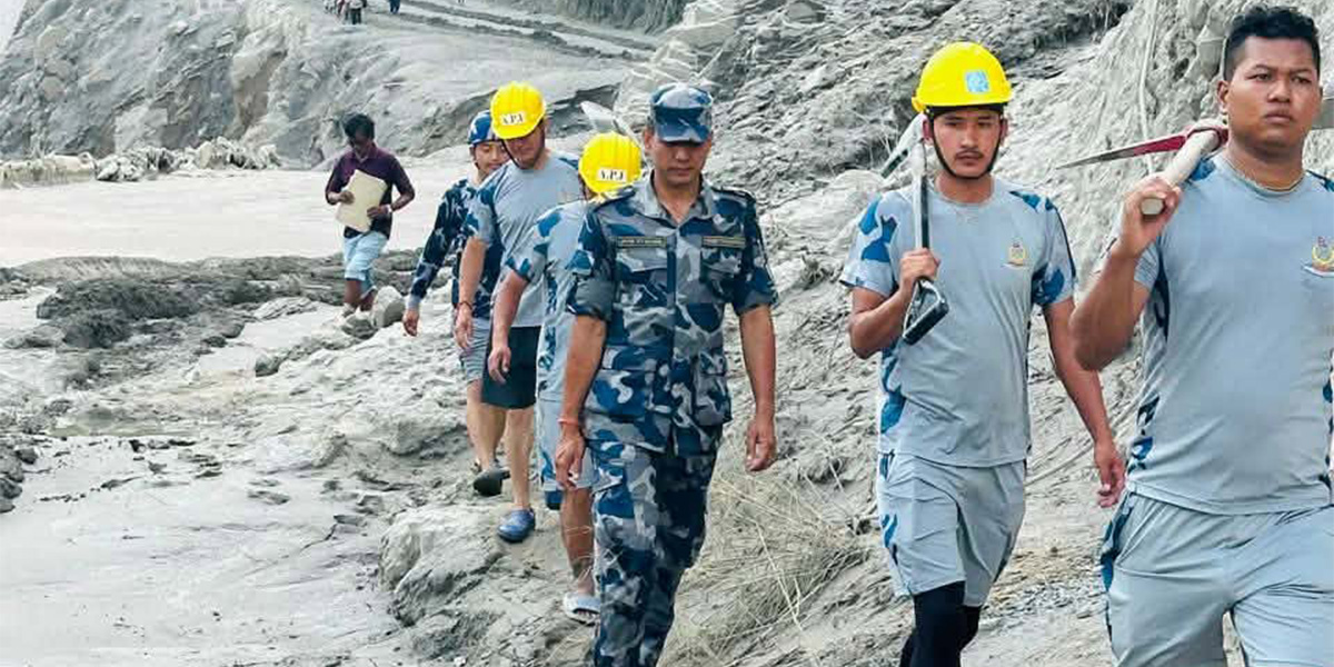 187 tourists rescued; 420 still out of contact