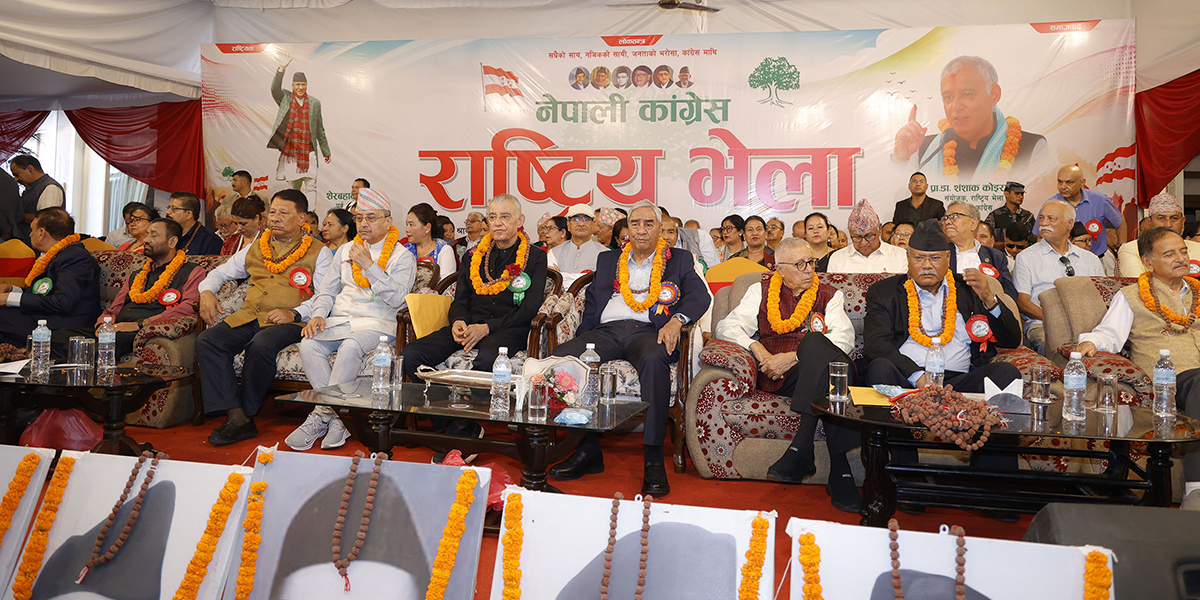 NC dissident faction leaders stress unity to strengthen democracy