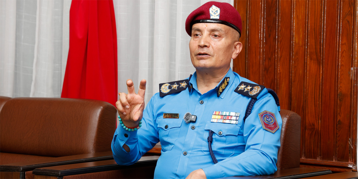 Suspects will face justice regardless of time: IG Karki