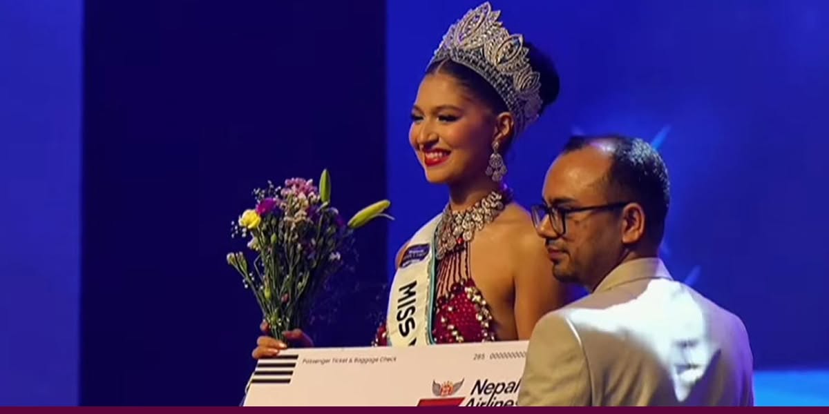 Deepmala Dhakal crowned Miss Nepal World 2026