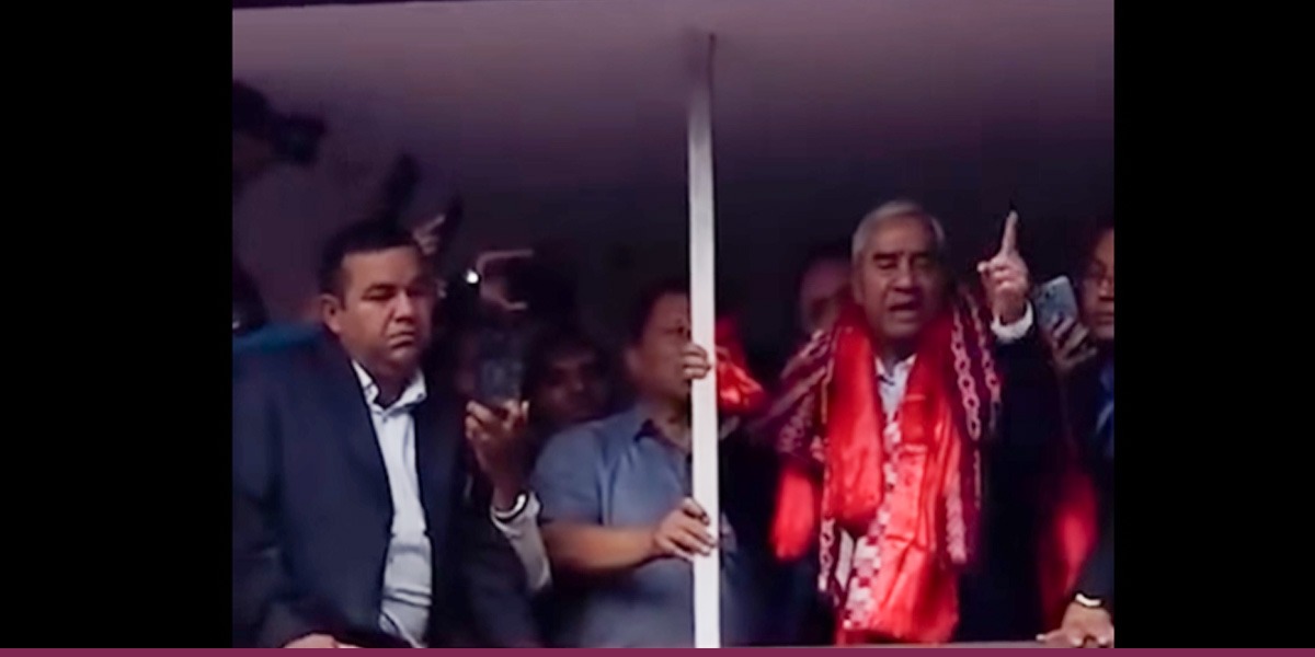 If King Gyanendra couldn’t defeat me, no one else can: Deuba