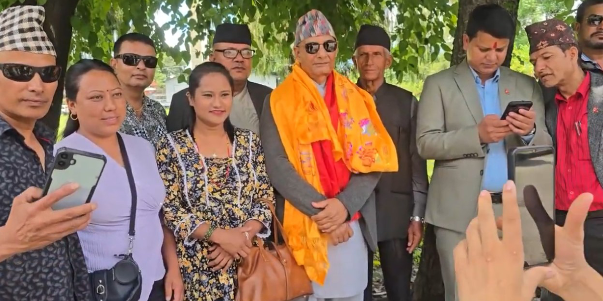 Dhawal Shamsher Rana applies for registration of Jaya Nepal Party