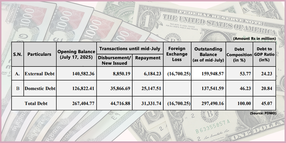 Foreign exchange losses add Rs 167 billion to total public debt
