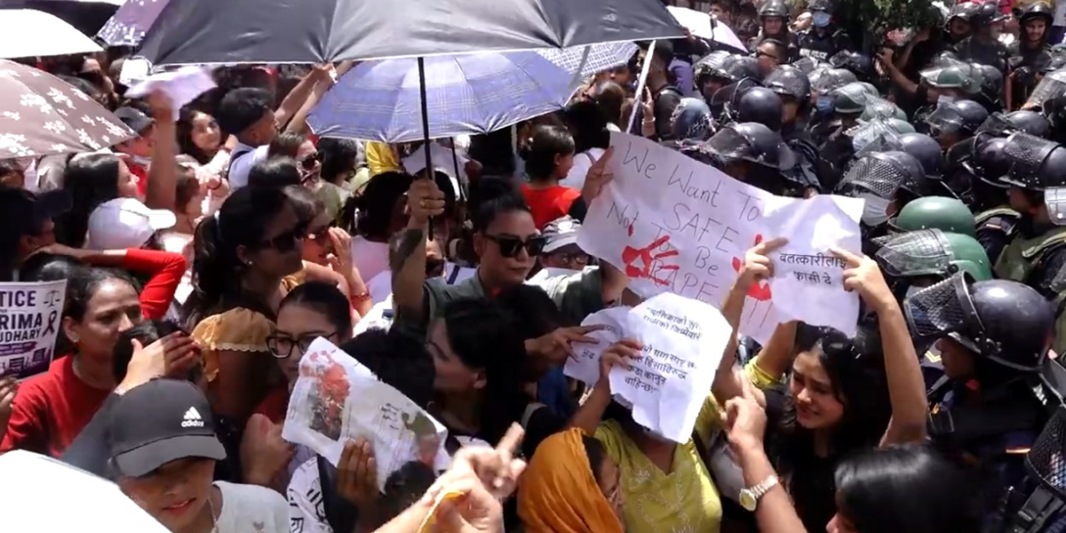 Protests held over rape, murder of three-year-old Garima