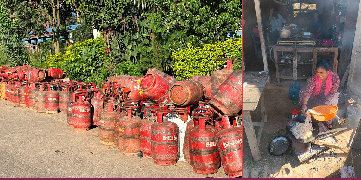 LPG shortage hits small businesses, consumers in Karnali