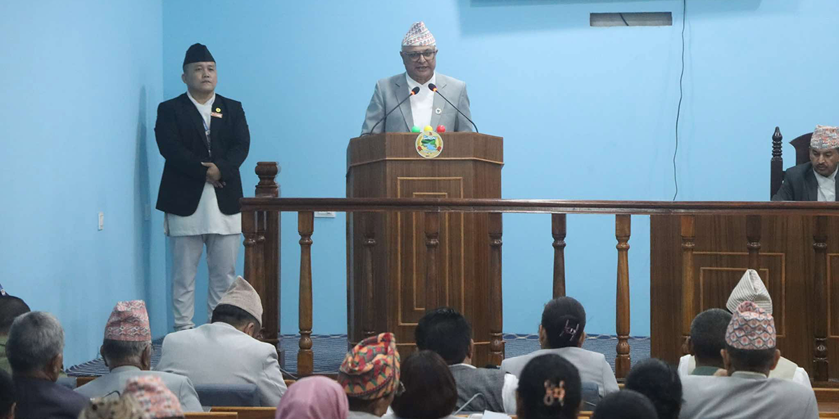 Koshi Chief Minister Karki passes floor test