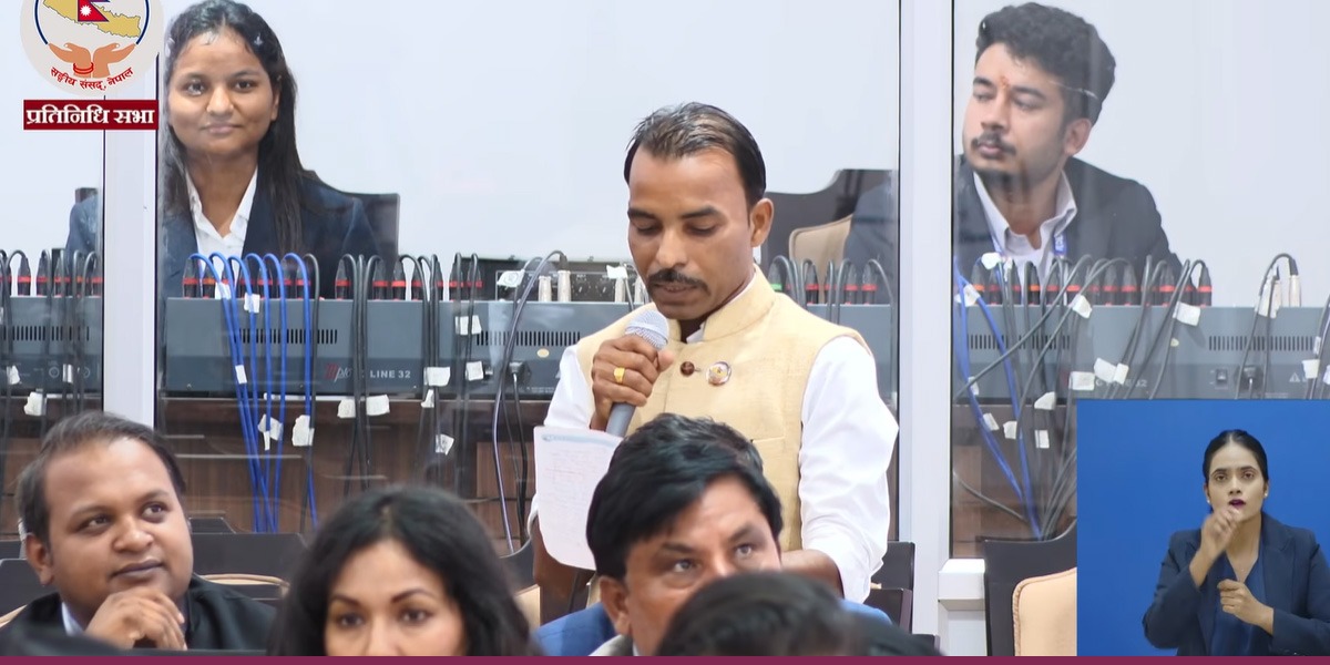 House debate should center on national issues, not on personal metters: Karna