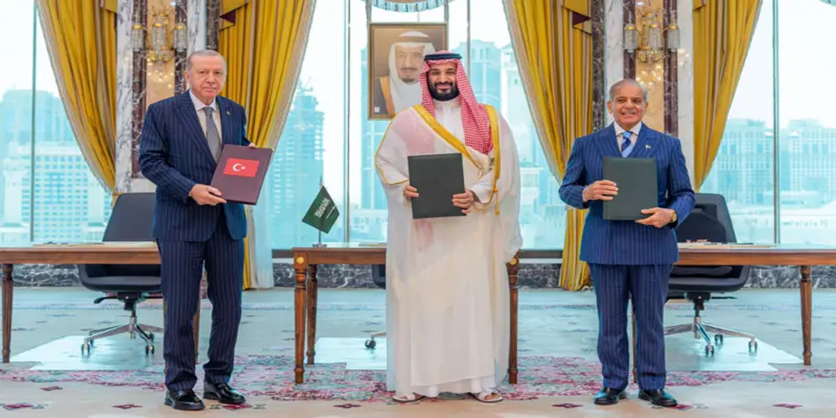Pakistan, Saudi Arabia, Turkiye deepen security with defense pact