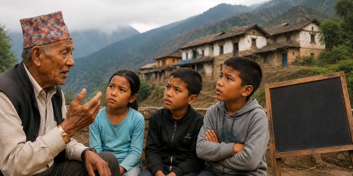 Raji community fears for survival of its endangered language