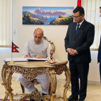 India stands shoulder to shoulder with Nepal: Singh