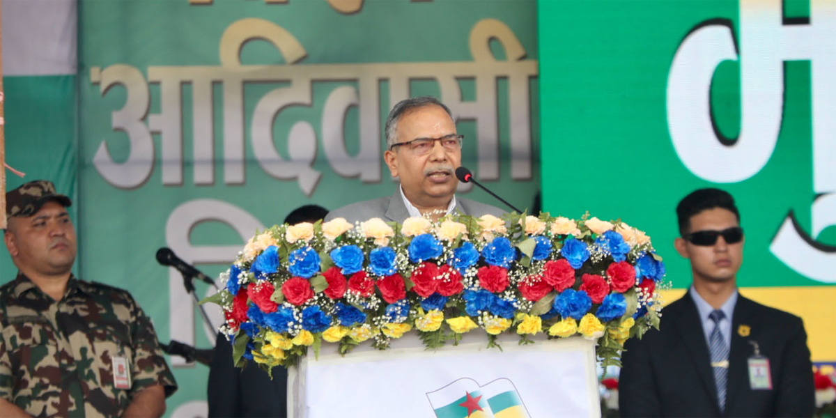 Vice President hails contribution of indigenous nationalities in transformative movements