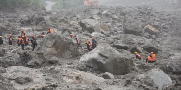 Bhotekoshi flood dead toll reaches 669; 2,426 missing