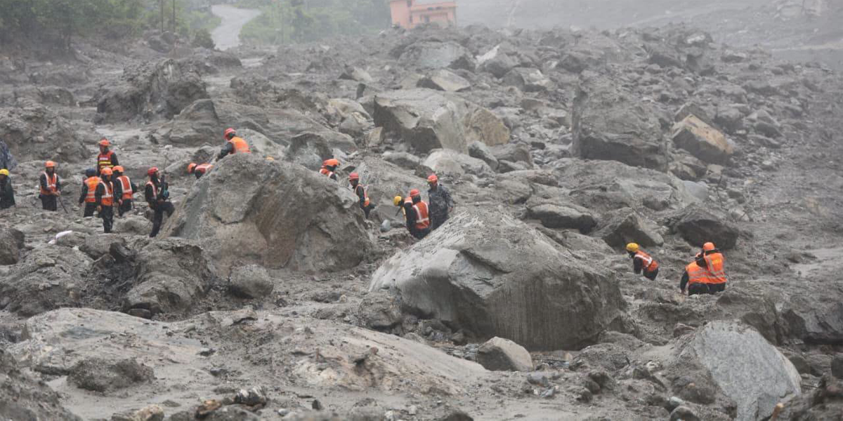 Bhotekoshi flood dead toll reaches 669; 2,426 missing