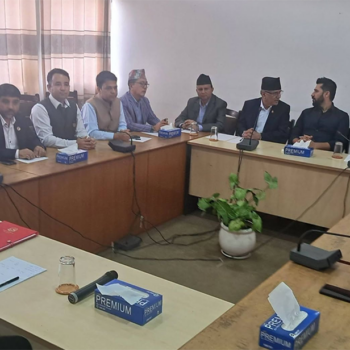 All-party meeting urges one-door system for relief distribution