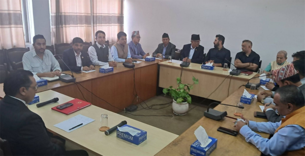 All-party meeting urges one-door system for relief distribution
