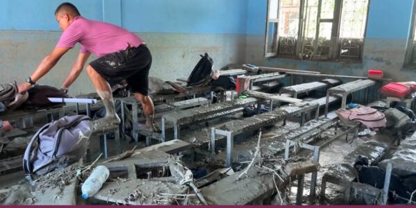 Alert principal, teachers evacuate 416 students minutes before floodwaters arrived