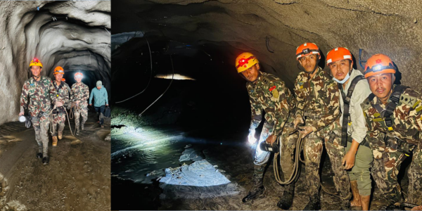 Army ends search operations in Rasuwgadhi tunnel