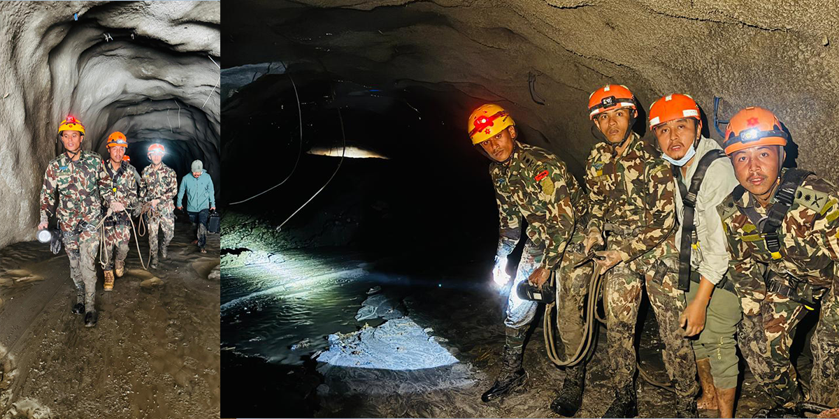 Army ends search operations in Rasuwgadhi tunnel