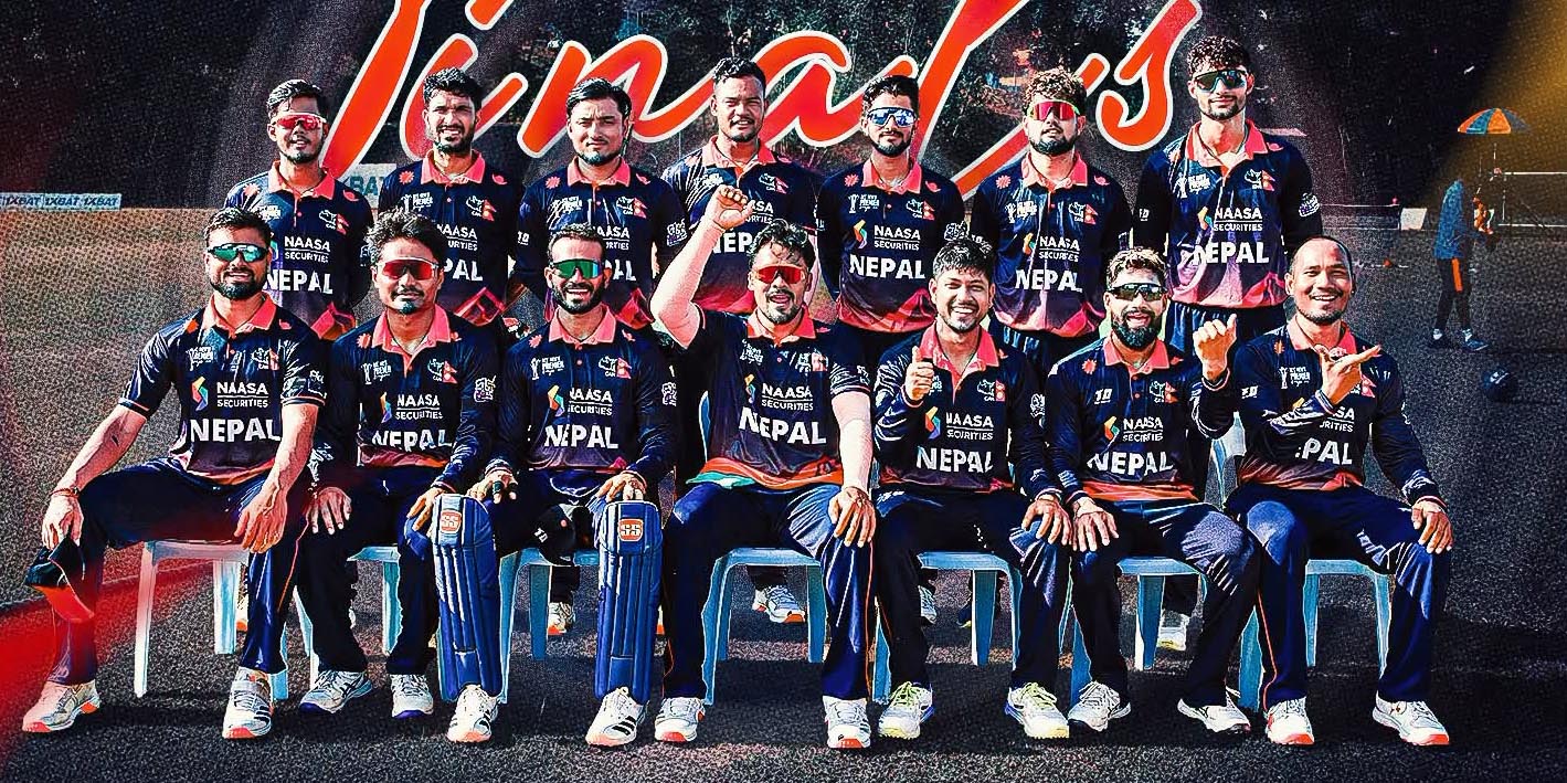 Nepal defeat Oman, advance to final of ACC Men’s Premier Cup