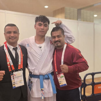 Tenzing Sherpa wins bronze in karate for Nepal