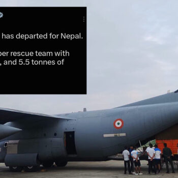 India sends fifth consignment of emergency assistance
