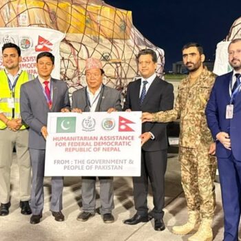 Pakistan provides 100 tons of relief supplies to flood victims