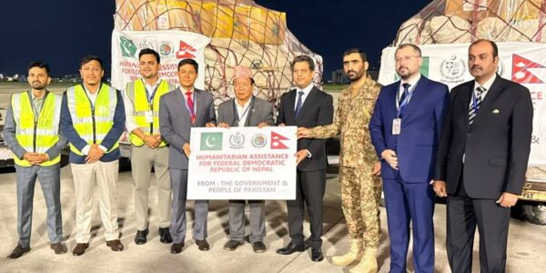 Pakistan provides 100 tons of relief supplies to flood victims