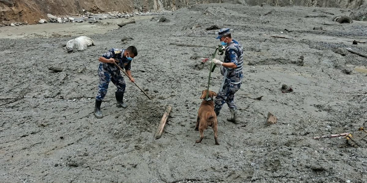 Bhotekoshi Flood: Timure BOP lost its commander but held its ground