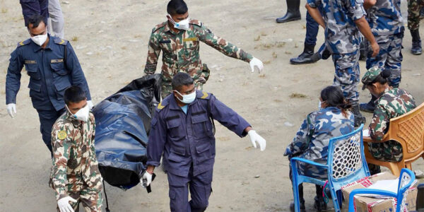 Bhotekoshi flood death toll rises to 1,058