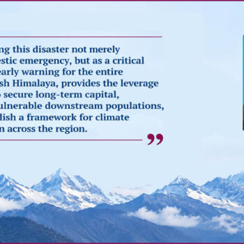 How Nepal Can Finance Bhotekoshi Reconstruction