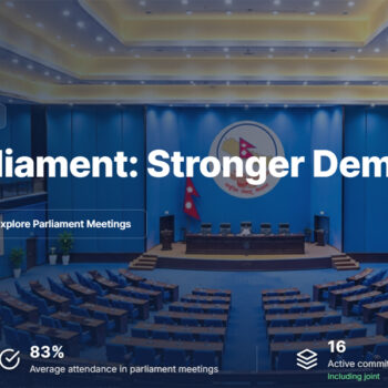 Digital parliament platform goes live