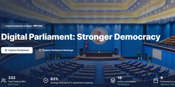 Digital parliament platform goes live