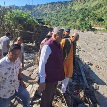 Gandaki decides to provide Rs 100,000 to families of flood, landslide victims