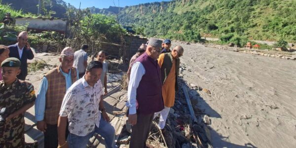 Gandaki decides to provide Rs 100,000 to families of flood, landslide victims