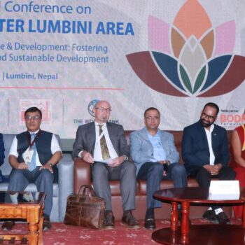 Govt committed to developing Greater Lumbini Area: Minister Paudel