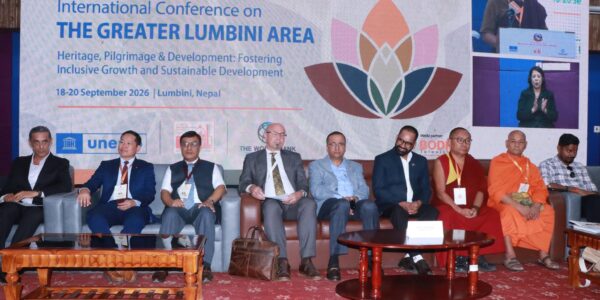 Govt committed to developing Greater Lumbini Area: Minister Paudel