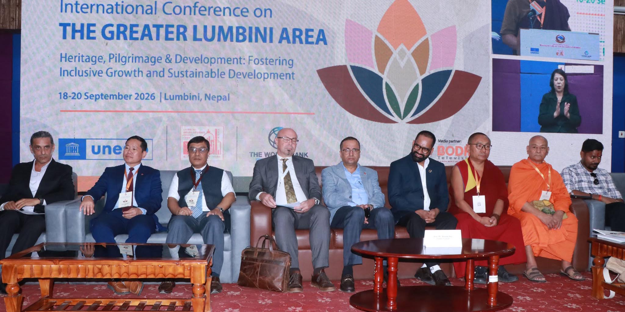 Govt committed to developing Greater Lumbini Area: Minister Paudel