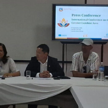 Lumbini hosting three-day international conference on Greater Lumbini