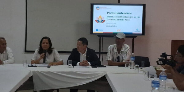 Lumbini hosting three-day international conference on Greater Lumbini