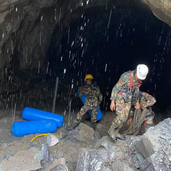 Search operations in tunnels will continue until a breakthrough is achieved: NA