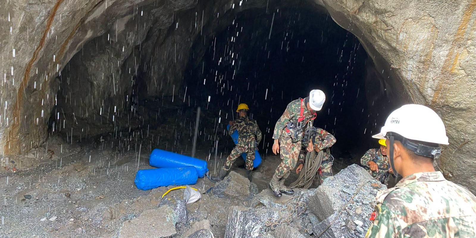 Search operations in tunnels will continue until a breakthrough is achieved: NA