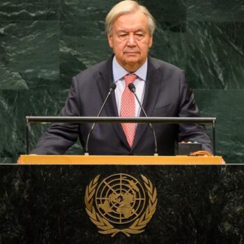 Guterres warns climate crisis is hitting harder, sooner