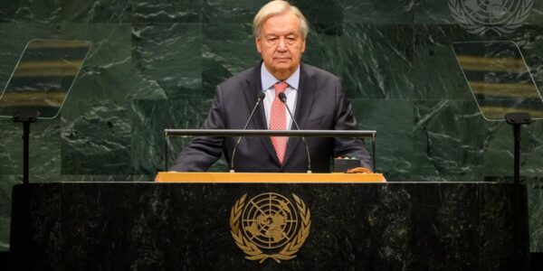 Guterres warns climate crisis is hitting harder, sooner