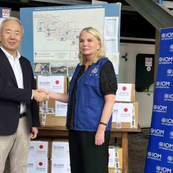 Japan gives IOM Nepal $1 million for August 26 flood response