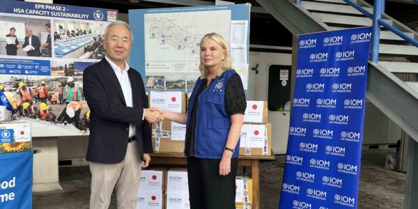Japan gives IOM Nepal $1 million for August 26 flood response