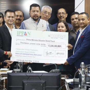 IPPAN contributes Rs 130 million to PM Relief Fund