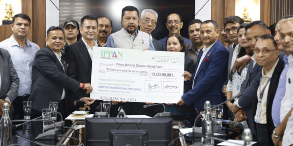 IPPAN contributes Rs 130 million to PM Relief Fund