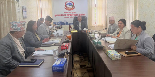 Karnali govt provides Rs 20 million to PM Relief Fund