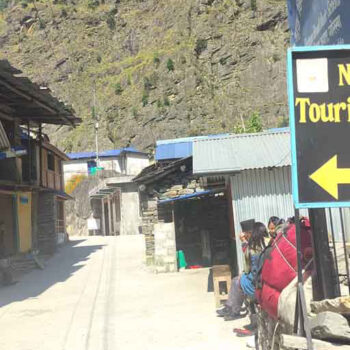 Trekkers advised to avoid Manaslu Circuit trail following floods